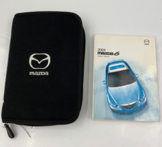 2004 Mazda 6 Owners Manual Handbook with Case OEM B03B56023 - £28.13 GBP