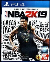 Playstation 4 - NBA2K19 - Complete - £4.74 GBP