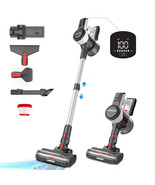 Cordless Vacuum Cleaner With 45 Minute Runtime And 1.1 Qt Large Dust Cup - $208.99