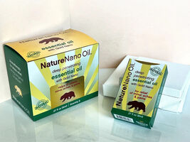 Nature Nano BEAR Oil Essential 0.27oz - (Pack of 6) - Made in USA - $49.49
