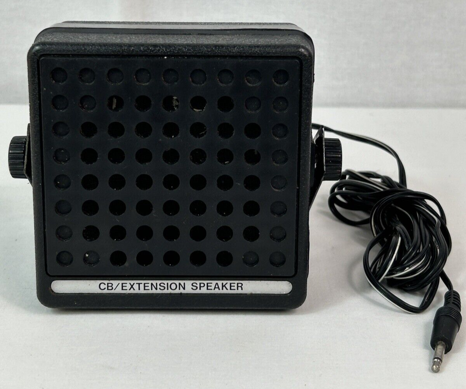 Vintage CB / Extension Speaker for CB or HAM Radio - TESTED &amp; WORKS GREAT ! - $9.90