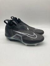 Nike Alpha Menace Elite 3 WD D P Football Cleats Black DH1350-001 Men’s Size 15 - $99.99
