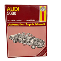 Haynes Automotive Repair Manual #428 Audi 5000 1977-1983 - £6.65 GBP