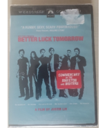 *Better Luck Tomorrow Starring John Cho, Aaron Takahashi, Parry Shen DVD... - $8.23