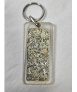 Vintage $250.00 Genuine US Currency Shredded Keychain - $19.95