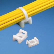 Panduit: TM3A-C, TM3A-M, White Cable Tie Mount (100ea/bag) - $1,370.04 MXN