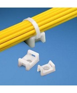 Panduit: TM3A-C, TM3A-M, White Cable Tie Mount (100ea/bag) - $1,370.04 MXN