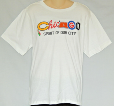 Boy&#39;s T-Shirt Size XL 18/20 Chicago Bears Blackhawks Cubs White Sox Bull... - $14.22