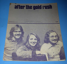 Prelude After The Gold Rush Sheet Music Vintage 1974 - £19.91 GBP