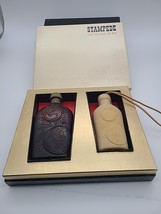 Vtg Bottle STAMPEDE Cologne &amp; Soap Set 1886 SEARS American EAGLE Toiletr... - $97.00