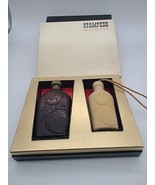 Vtg Bottle STAMPEDE Cologne &amp; Soap Set 1886 SEARS American EAGLE Toiletr... - $97.00