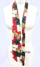 Robert Talbott 100% Silk Tie Spell Out Diamond Estate Wine Red Hand Sewn... - $43.66