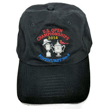 US Open Championships 2014 Pinehurst No 2 Mens Golf Strapback Hat Cap USGA - $32.47 CAD