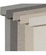Persilux Blackout Roller Shades for Window Blinds,Cordless,Linen Cream 3... - $56.99