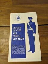 United States Air Force Academy Pamphlet Booklet - $41.88 CAD