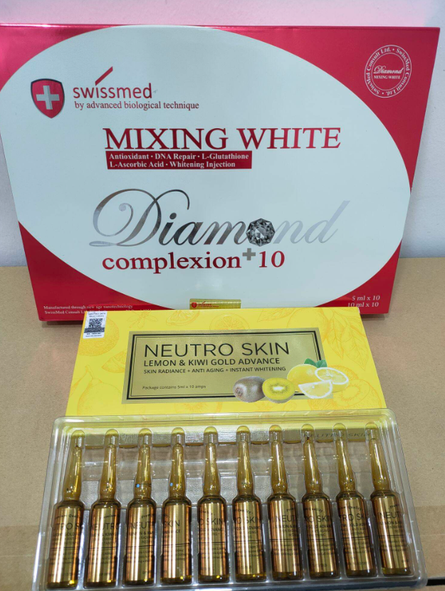 COMBO SET Mixing White Diamond + Neutro Skin ~ Original Must Try Express Ship