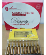 COMBO SET Mixing White Diamond + Neutro Skin ~ Original Must Try Express... - $289.95 CAD