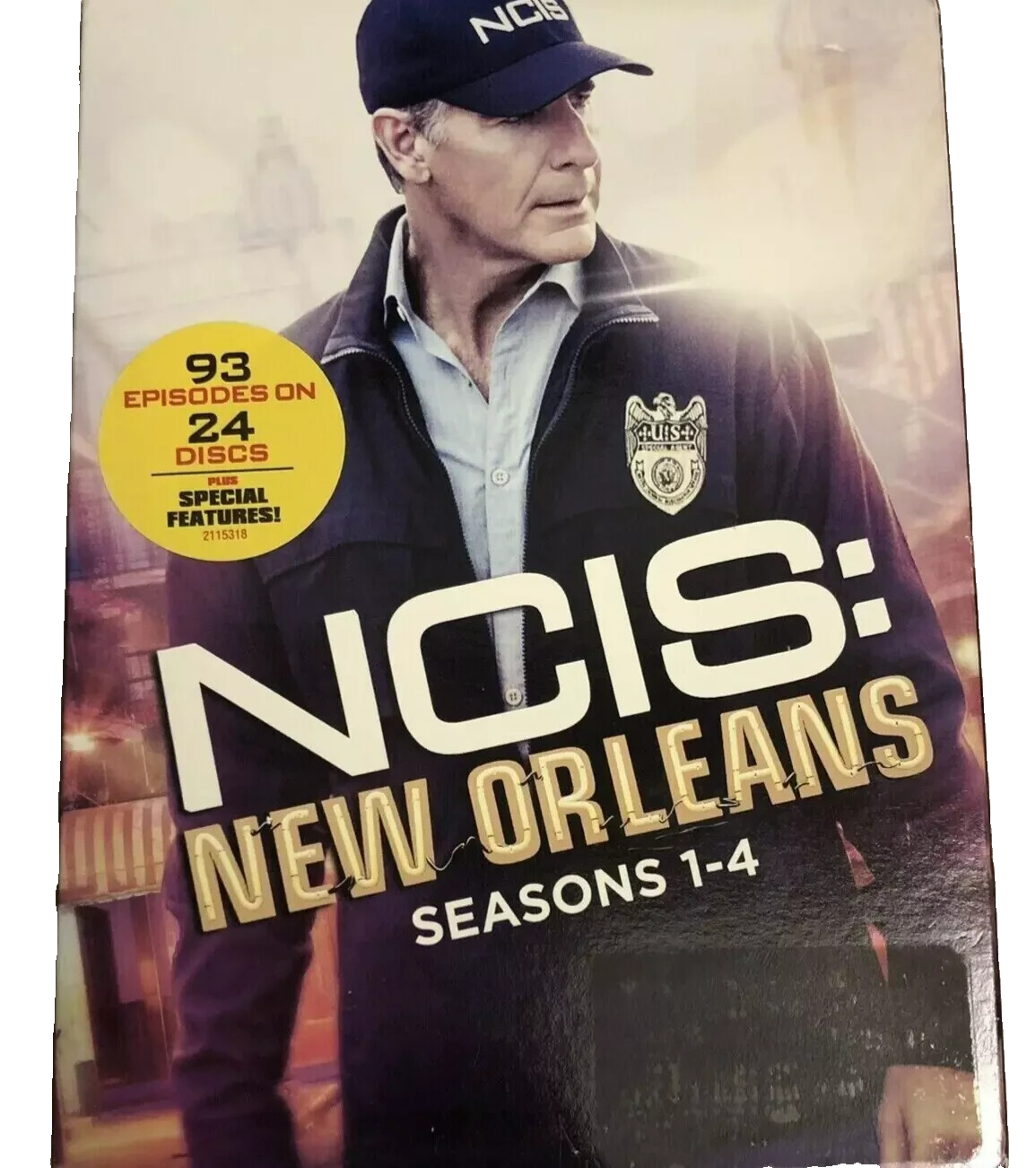 NCIS: New Orleans TV Series Seasons 1-4 DVD (24 Disc Set) NEW Sealed, Fr... - $369.52 MXN