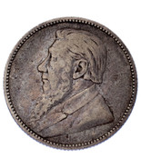 1894 South Africa Shilling Coin (VF) Very Fine KM# 5 - $77.96