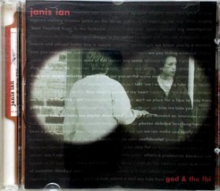 Janis Ian: God &amp; The FBI [CD 2000, Windham Records] - £0.88 GBP