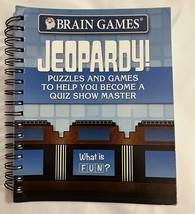 Brain Games Jeopardy! Puzzles &amp; Games To Help You Become A Quiz Show Master - £12.74 GBP