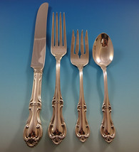 Joan of Arc by International Sterling Silver Flatware Set 6 Service 24 Pieces - £1,578.47 GBP