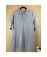 Marti Kat Polo Shirt Mens Blue Short Sleeves Collared Athleisure Size XX... - $511.24 MXN