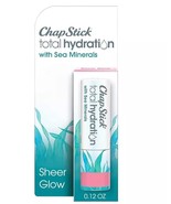 ChapStick Total Hydration Sheer Glow Tinted Lip Balm - 0.12 oz ( lot of ... - $1,234.74 MXN
