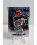 Yadier Molina Cardinals 2022  Desktop Display Frame Clear Magnetic Size ... - $22.27
