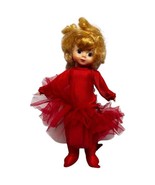 Madame Alexander 8&quot; Doll Maggie Face Mold Halloween Little Devil Costume - $18.50