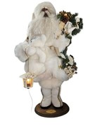 Vintage 1999 J &amp; T Imaginations African American St. Nicholas Christmas ... - €330,00 EUR