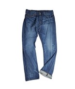 Polo Ralph Lauren Jeans Red Line Selvedge Denim Hampton Straight Size 40... - €42,94 EUR