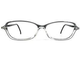 Silhouette Eyeglasses Frames SPX 1995 60 6051 Black Clear Silver 53-13-130 - £43.75 GBP