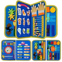 Busy Board, Preschool Toddler Toys, Montessori Toys For 1 2 3 4 5 Year Old Toddl - £21.32 GBP