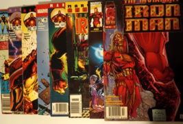 Invincible Iron man Lot Of 8 Comics, #4,33,Annual 2001,44(389),46,47(392),48(393 - £27.70 GBP
