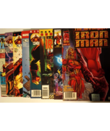 Invincible Iron man Lot Of 8 Comics, #4,33,Annual 2001,44(389),46,47(392... - €30,09 EUR