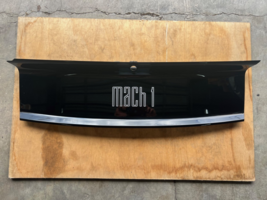 2015-2023 Mustang OEM Rear DeckLid Trunk Panel w/Mach 1 Emblem New T/O w... - $167.31