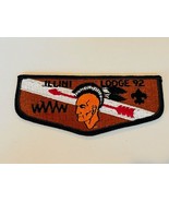 Boy Scout Cub Girl Patch Vtg Council Badge Memorabilia Illini Lodge 1992... - £23.62 GBP