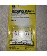 GENERAL ELECTRIC Bi-Pin Flurescent Bulb Replacement Socket BP-LP 80628 2 Pk - $5.88