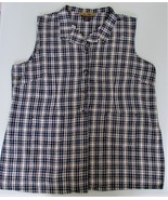 Ashley Stewart Women&#39;s Plus Size Sleeveless Cotton Shirt Size 26 - $27.44 CAD