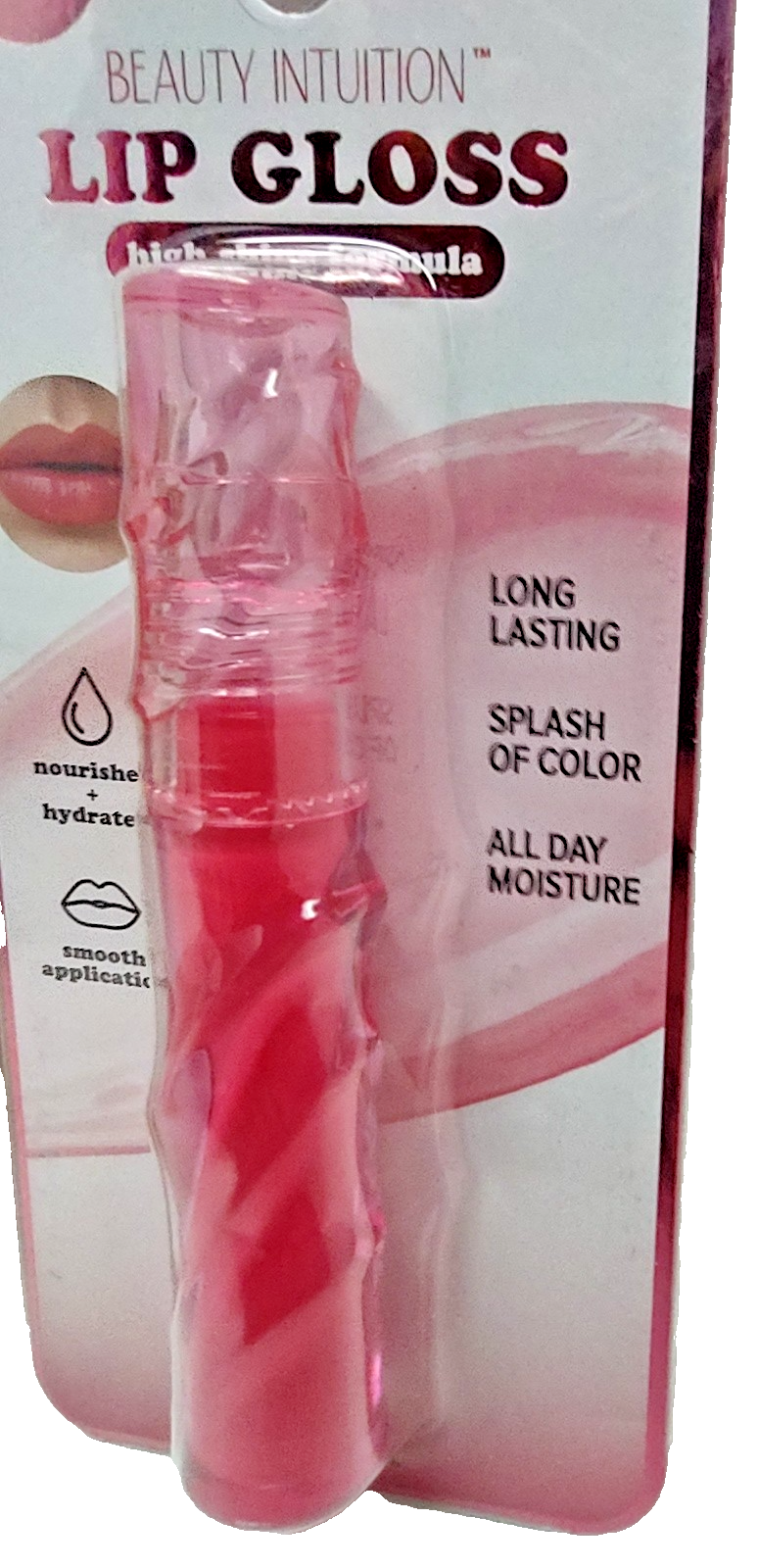 ( Lot 2 ) Beauty Intuition Lip Gloss LATTE BLISS & BLUSH PINK 0.14oz BNIB SEALED Item image 7