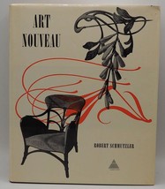 Art Nouveau Robert Schmutzler Abrams 1962 Prima Edizione HC Dj - $147.34