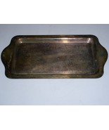 F B Rogers Silver on Copper Serving Tray 1082 - $34.99