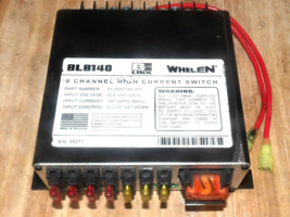 Whelen Blink BL8140 8-Channel High Current Switch - £33.23 GBP