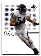 2002 SP Authentic #20 Brian Urlacher - $1.67