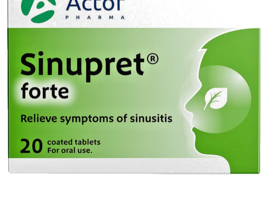 3 PACK  Sinupret Forte Relief of Sinusitis and Sinus Pain 20 t - £42.66 GBP