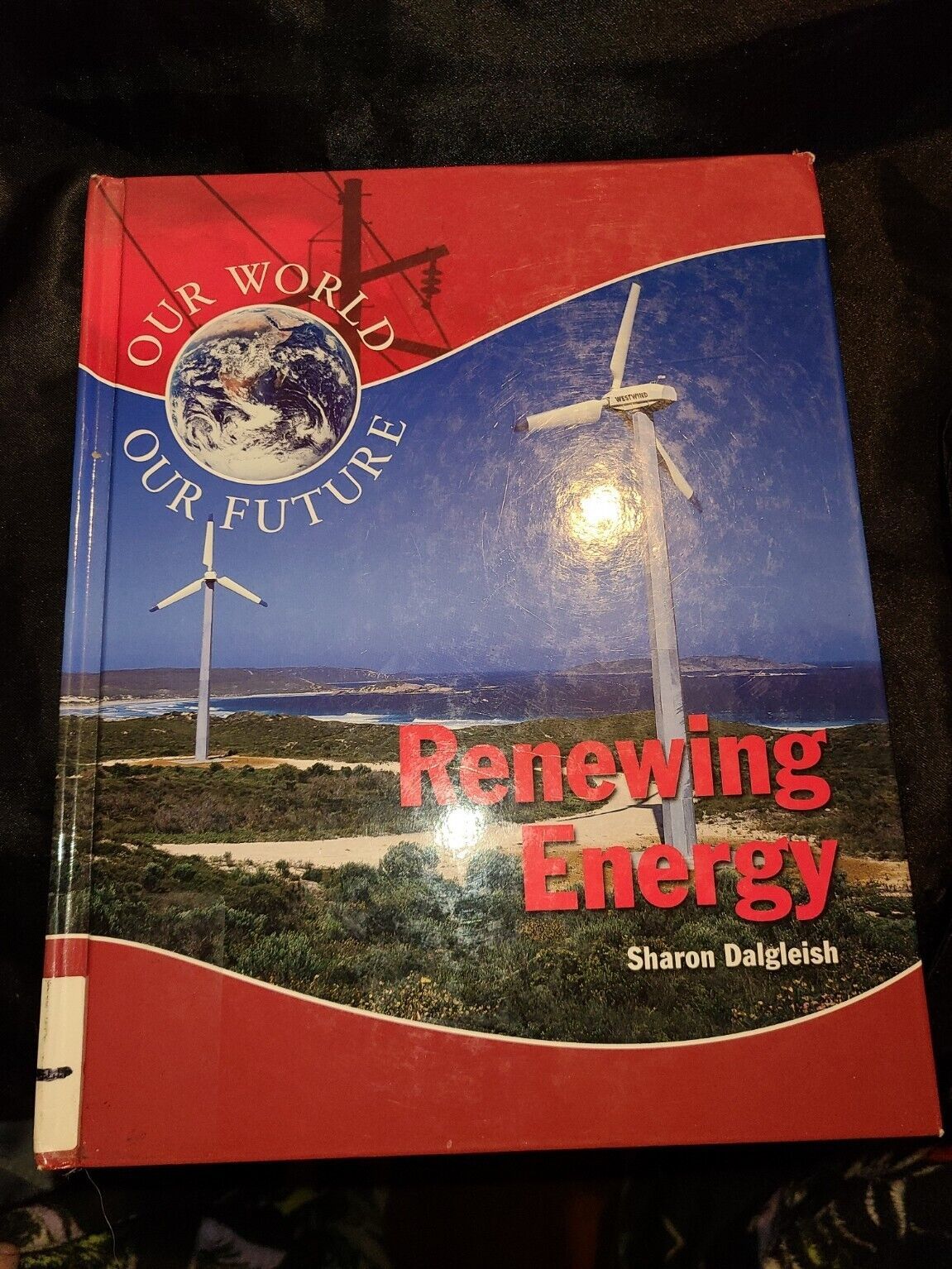 Our World: Renewing Energy by Sharon Dalgleish Homeschool Book  - $5.93