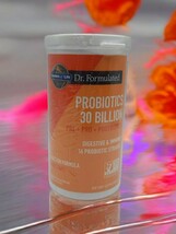 Garden Of life Probiotics 30 Billion - 30 Mini Veg Caps Exp 09/2025 - £16.40 GBP