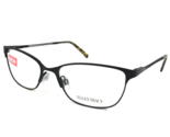 Ellen Tracy Eyeglasses Frames SLOVENIA BLACK Cat Eye Full Rim 51-16-135 - £44.22 GBP