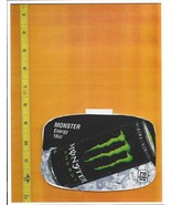 DrP - Snapple Size Monster Energy 16 oz CAN Soda Vending Machine Flavor ... - $4.10 CAD